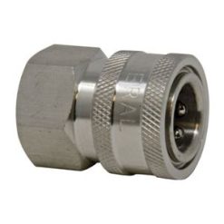 GTP9924FS | COUPLER QD 1/4"F, STAINLESS STEEL