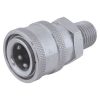 GTP9924MS | COUPLER QD 1/4"M, STAINLESS STEEL - Image 2