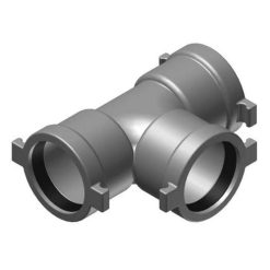 G-V750-FD | 3IN X 2IN DUCTILE IRON T-GASKET REDUCING