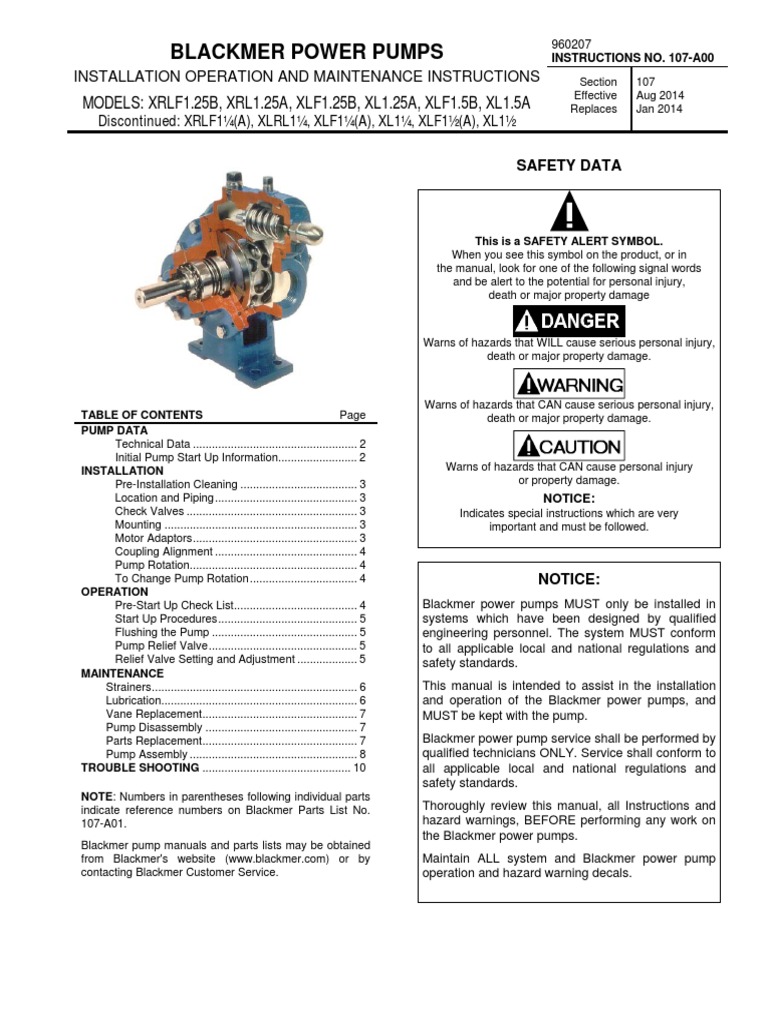 GX3E-LESS/FLANGES | GX3E PUMP ONLY NO GEAR REDUCER OR FLANGES - Allied ...