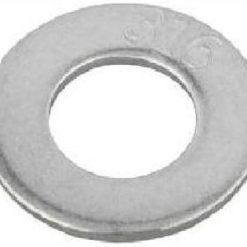 H13895M | WASHER 3/8 (7/16 ID, 1" OD) STEEL ZINC PLATED..