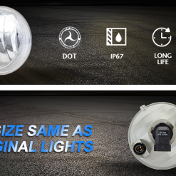 H14662M | H.I. 12VW Silver Text..