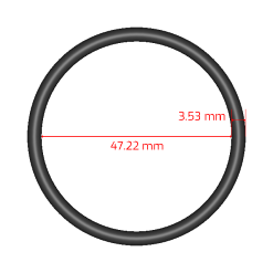 H14899M | #225 O-RING..