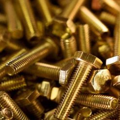 H15192M | 5/16-18 X .258, NUT, SILICON BRONZE..