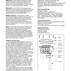 H15267M | Gasket, Len Nitrile (200TG)..