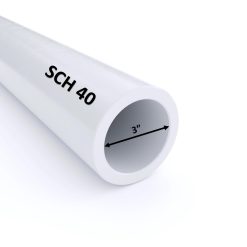 H15364M | PVC PIPE, 3' SCHEDULE 40..