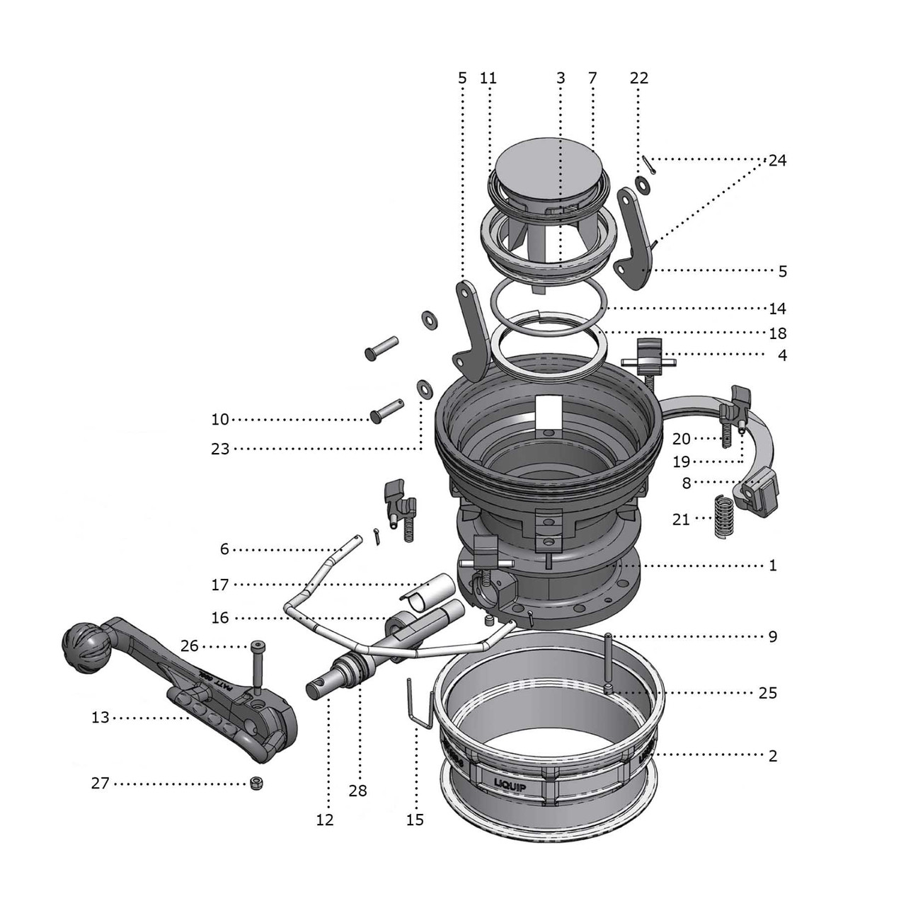 H30051M | O-RING, FLUOROCARBON GFLT, 011.. - Allied Oil Equipment, Inc.