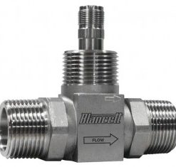 HAO100-FS-DS | 1” TURBINE FLOW METER..MALE X MALE NPT END FITTINGS..