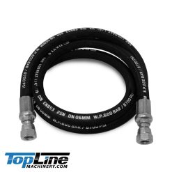 HARP7776-108MM70 | 1- 1/2" x 70' M x M Parker Aircraft Fueling Hose