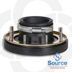 HEF-4015-RD48 | HYBRID ENTRY FITTING, RIGID 1.5" 48 INCH ROUND SUMP..