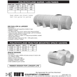 HW-CM-4800 | 48" FRAME LEGS FOR  LOOP SUMP..