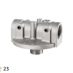 J7842PE | 2 1/2" 1/4" BM 30 PSI LA