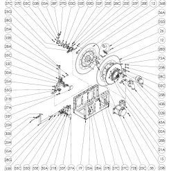 J99140382 | H-28 RING GEAR