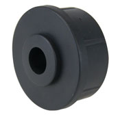 J99400008 | FH-303-2, 2" BLACK TRUNNION BEARING (THRU HOLE STYLE)				..