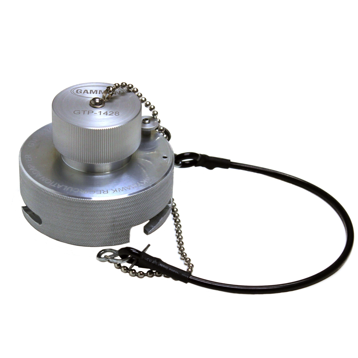 JM-8845-3 | 3 LUG NOZZLE INTERLOCK FLANGE WITH THREADED PORT ...