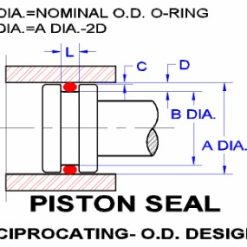 K210127 | PISTON O-RING SEAL