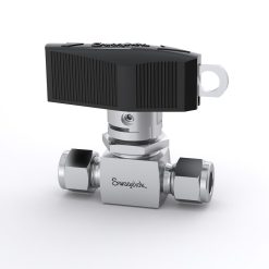 K7610227A | 3/8" SS BALL VALVE W/ LOCKING HANDLE