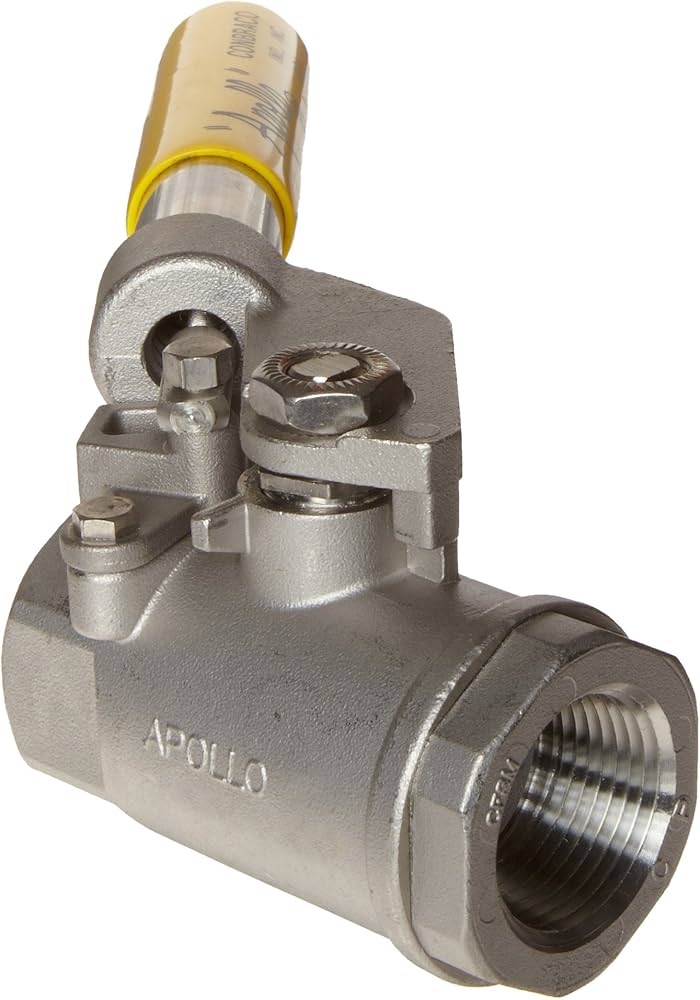 Spring Return Control Valve K7650301A | SPRING RETURN BALL VALVE - 1/2