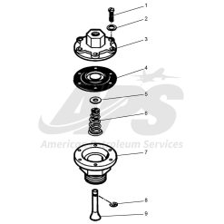 KITF620-2 | SEAL KIT FOR F620A - KITF620-2