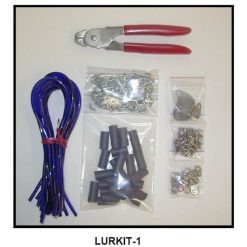LURKIT-1 | LANYARD URETHANE REPAIR KIT, MAKES 12 LANYARD ASSEMBLIES COMES W/ TOOL