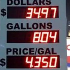 M4000-MULTIDISPLAY | 3 LINE HI-VISIBILITY DISPLAY FOR QT M4000