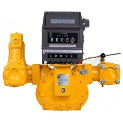 M-5-N-1 | LIQUID CONTROLS 1-1/2" METER WITH MECHANICAL REGISTER AND PRINTER, AIR ELIMINATOR&STRAINER, PRESET AND PRESET VALVE