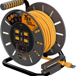 ML293014 | GROUNDING REEL, 75 FT. CABLE