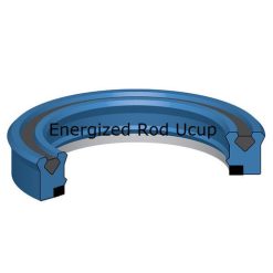 MUH-50X60X7P | METRIC URETHANE PISTON U-CUP - 50 x 60 x 7.3