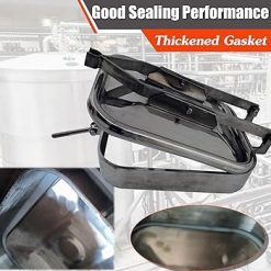 MW24DP | 24" D.P. Manway Complete with..gaskets & lids