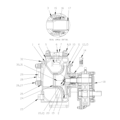 N14146-20000 | PUMP CASING GASKET- FOR GORMAN RUPP PUMP