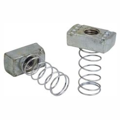 N224 | 1/4" SPRING NUT FOR STRUT CHANNEL