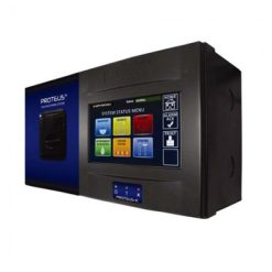 OEL8000IIIK4 | PROTEUS K4 TANK GAUGING CONTROLLER W/ 7" COLOR TOUCH SCREEN (2) RS-232 PORTS & ETHERNET. ACCEPTS UP TO 4 MTG SERIES INVENTORY PROBES & 16 BX SERIES LEAK SENSORS