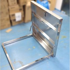 P110-30L | 30" STEEL REPL. MANHOLE COVER..