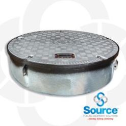 P120-18WT | 18" REPL ROTO-LOCK LID (NO HANDLE)..