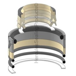 P311-G | 311 BUCKET GASKET..