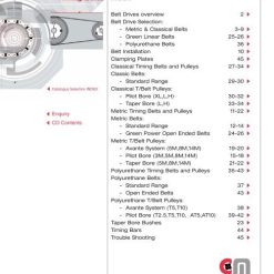 P38-8M-85 | P38-8M-85 X 1-7/5 HTD SPROCKET BORE TO SIZE