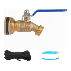 P511-15-EVRDV | NEW 15 GAL. BUCKET w/DRAIN VALVE, COMPOSITE BASE..