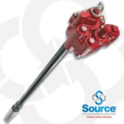 P75U1RJ2 | 3/4 HP RED JACKET SUBMERSIBLE PUMP ; 102" TO 162" ..***SPECIFY RISER SIZE***
