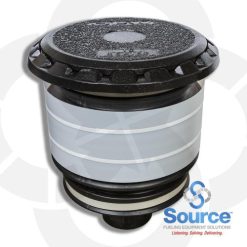 P761C-EVRDV | 5 GAL. SPILL BUCKET, CAST IRON BASE, DRAIN VALVE..