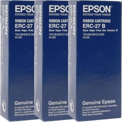 PERC27B | EPSON RIBBON CARTRIDGE ERC-27B BLACK