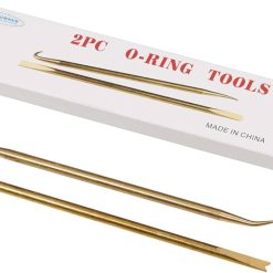 PICKSET | O'RING PICK SET; BRASS O-RING PICK SET (2 PIECES)