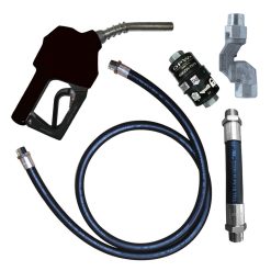 PK-EZR7HB-0100-12HG | Hose Kit, 7HB, 1" Truck, Green, 241TPS, 68EZR, 12' Curb, Green Hoses..