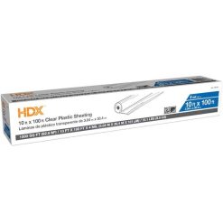 PM-PP-1004 | TUBE, PLASTIC : 10" X 4 MIL..