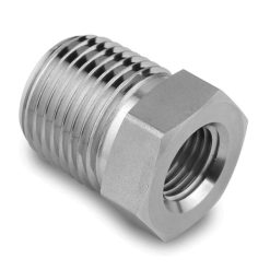 PRE6L00013 | BUSHING - 2"MNPT X 1"FNPT 150#, HEX HEAD SS 316