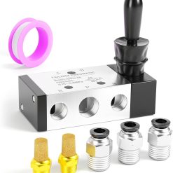 Q101347 | 5 WAY VALVE HAND  SCREW-95-032-001