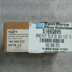 Q101576 | VIT -1/4" CK VLV 5 PSI