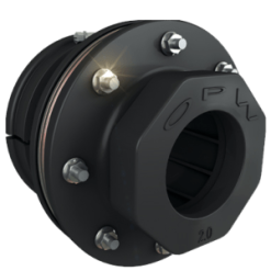 REF-4020 | RIGID ENTRY FITTING, 2.0", NYLON..
