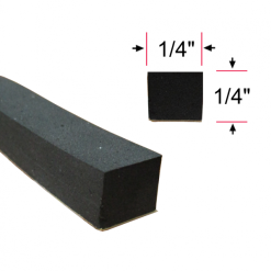 RG-BM-0400 | EXTRUDED GASKET- 1"X 1/4"-..