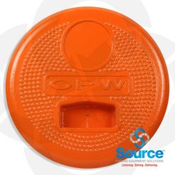 RTC-ORANGE | ORANGE POWDER COATED RAIN TIGHT COVER..