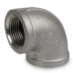 RVSE125 | ELBOW - SS, 304, THREADED, 90° (1-1/4")
